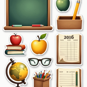 Profession - Sticker Sheet v22